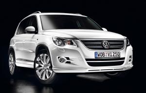 Volkswagen Tiguan R-Line 2007 года